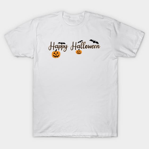 Happy Halloween 2021 T-Shirt by ACGraphics